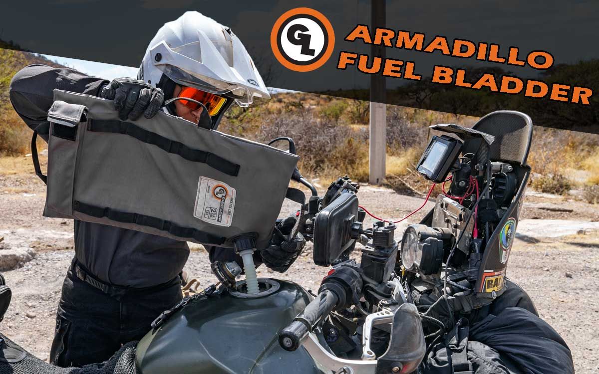 Giant Loop Armadillo Fuel Bag full