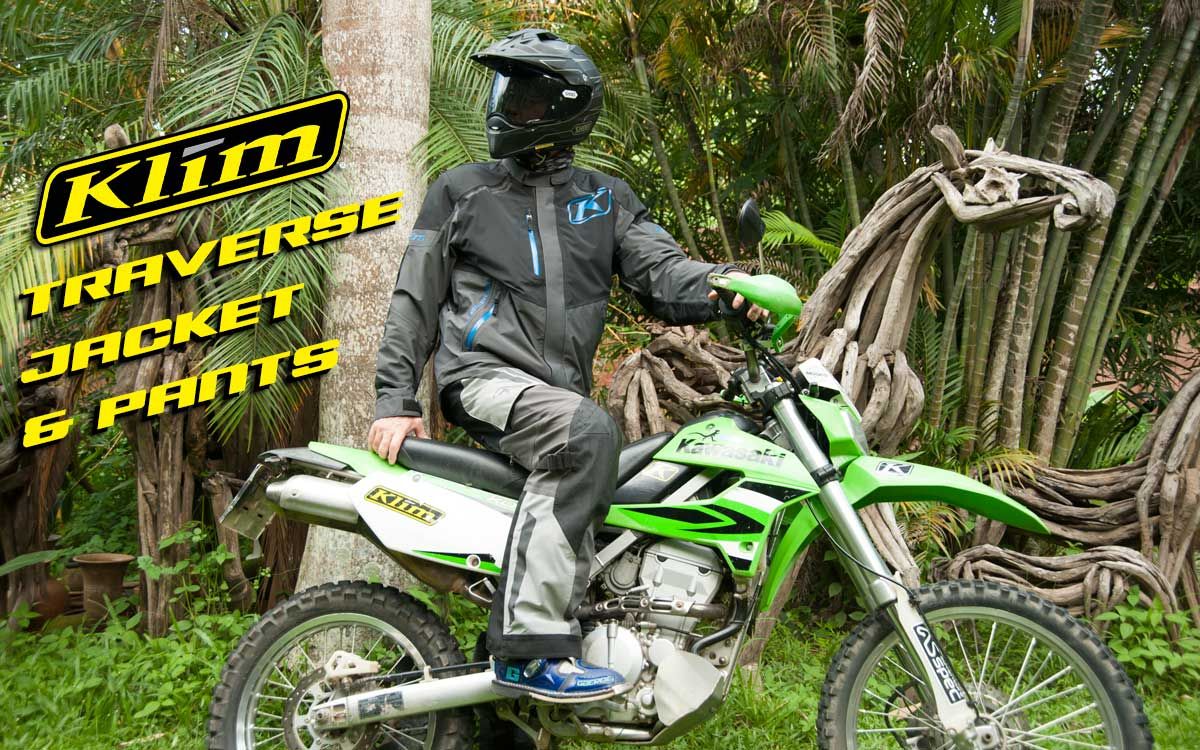 Klim Traverse Jacket & Pants full