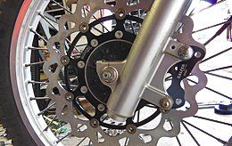 Galfer Brakes for the KLR650