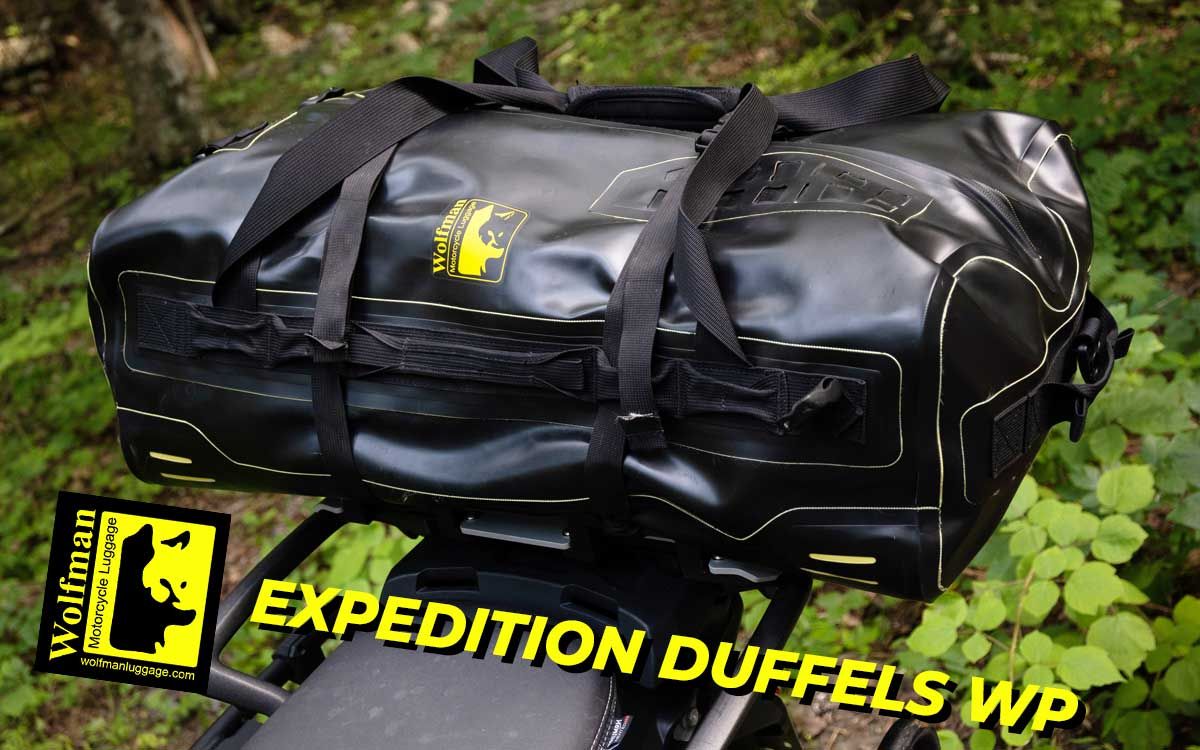 Wolfman Luggage Expedition Duffel Review full