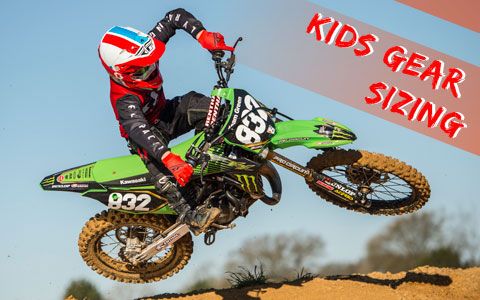 Kids Gear Sizing Guide full