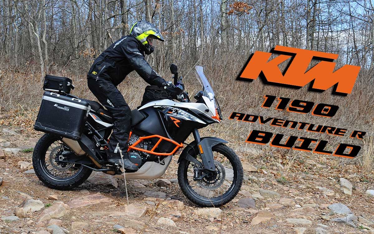 KTM 1190 Adventure R Build full