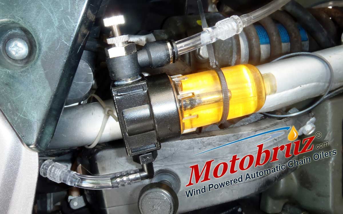 Motobriiz Automatic Motorcycle Chain Oiler Review full