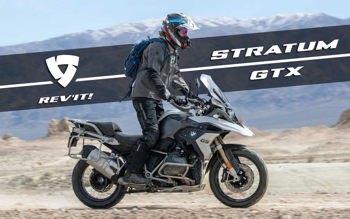 REV'IT! Stratum GTX full