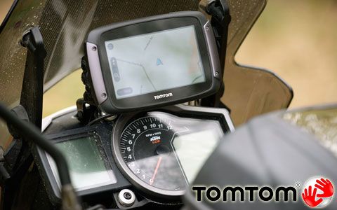 TomTom Rider 550 Review full