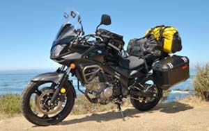 Suzuki V-Strom 650 Adventure Review and Upgrades