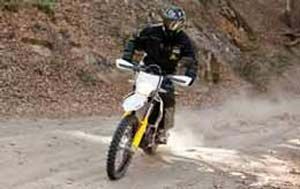 2015 Husqvarna 350 and 501 Dual Sports