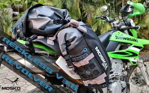 Mosko Moto Reckless 80L V3 Revolver Review full