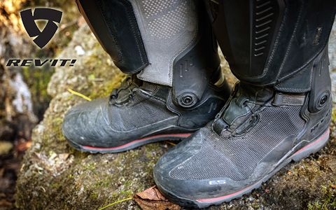 REV’IT! Expedition H2O Boots Review full