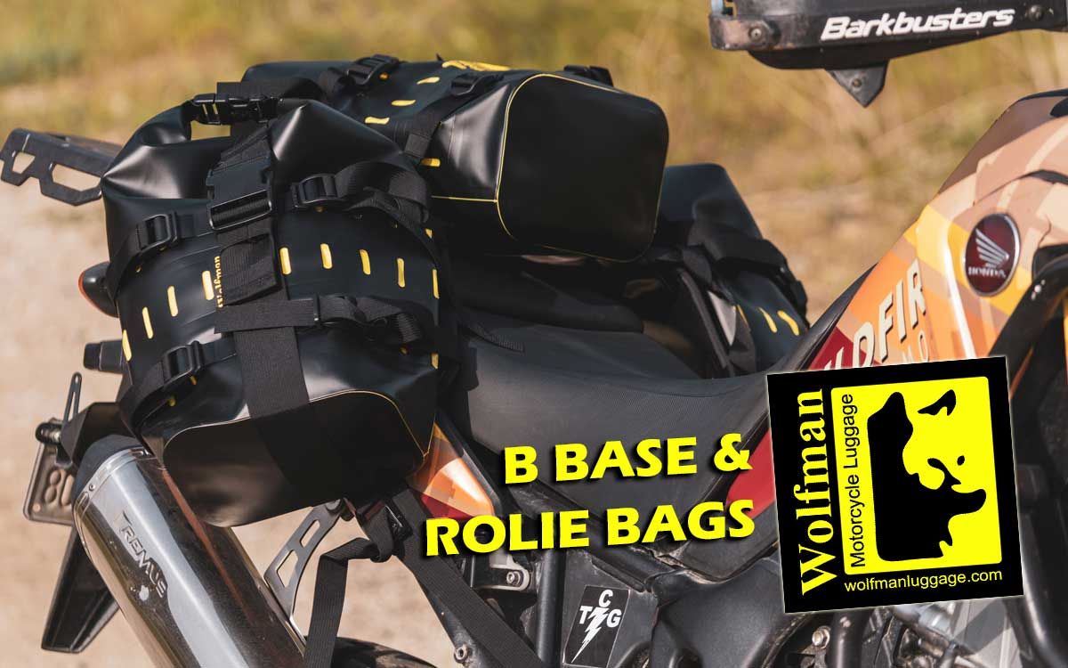 Wolfman B Base & Rolie full