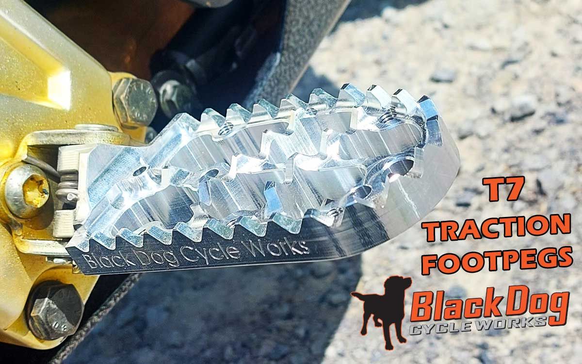 BDCW T7 Traction Footpegs Review Full