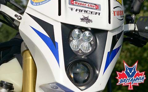 Britannia Composites WR250R Fairings full