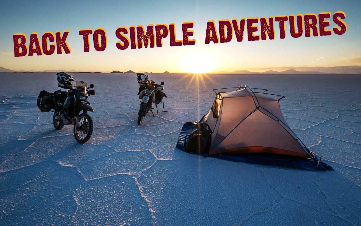 Back to Simple Adventures full