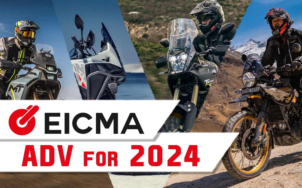 2024 Adventure Bikes of EICMA