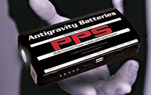 Anitgravity XP-1 Personal Power Supply