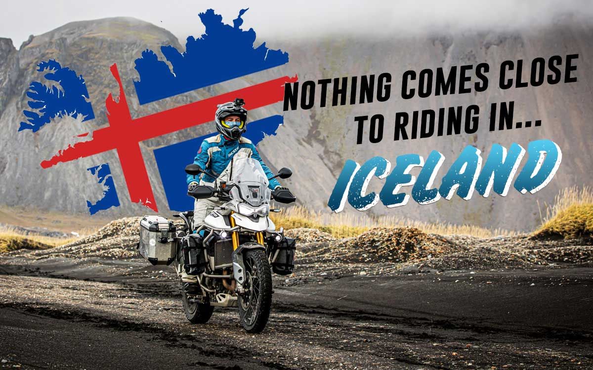 Riding in Iceland full