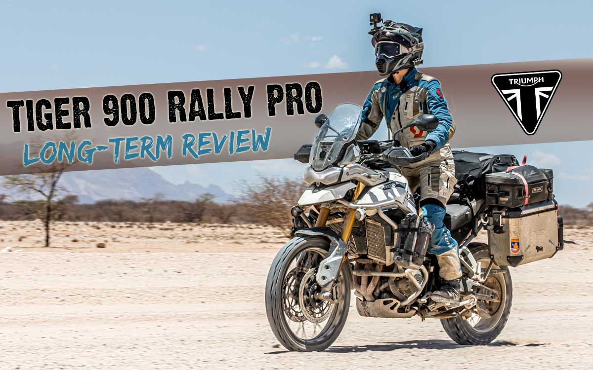 Triumph Tiger 900 Rally Pro Long Term Review full