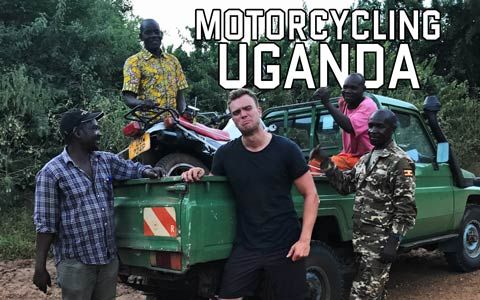 Motorcycling Uganda