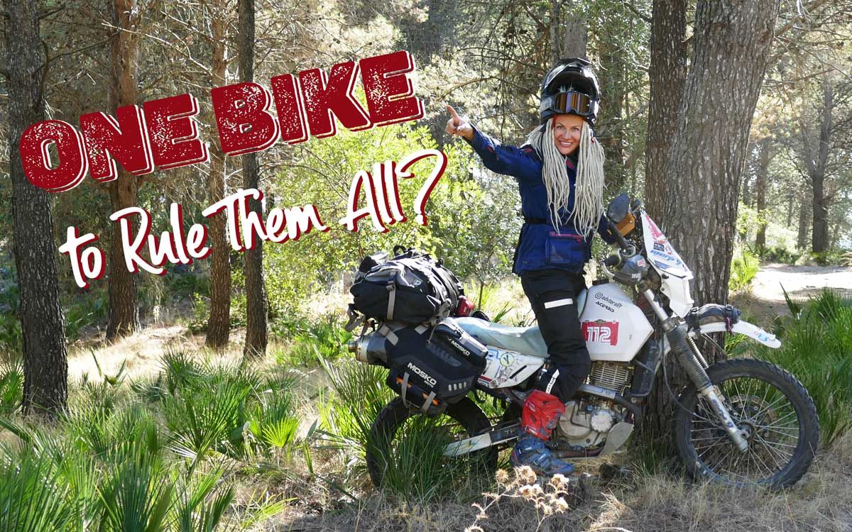 One Bike to Rule Them All full