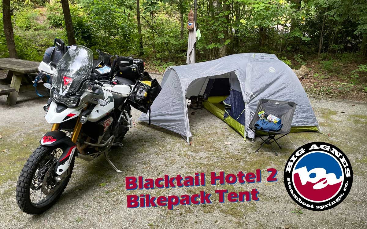 Big Agnes Blacktail Hotel 2 Tent full