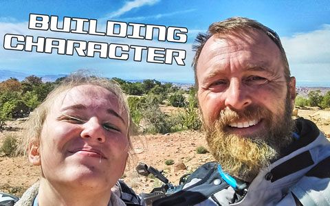 Building Character: A Father-Daughter Ride to Remember