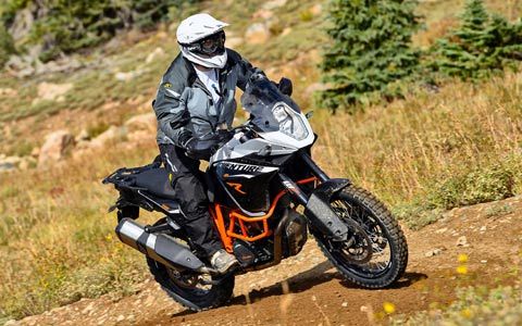 First Ride: KTM 1190 Adventure R