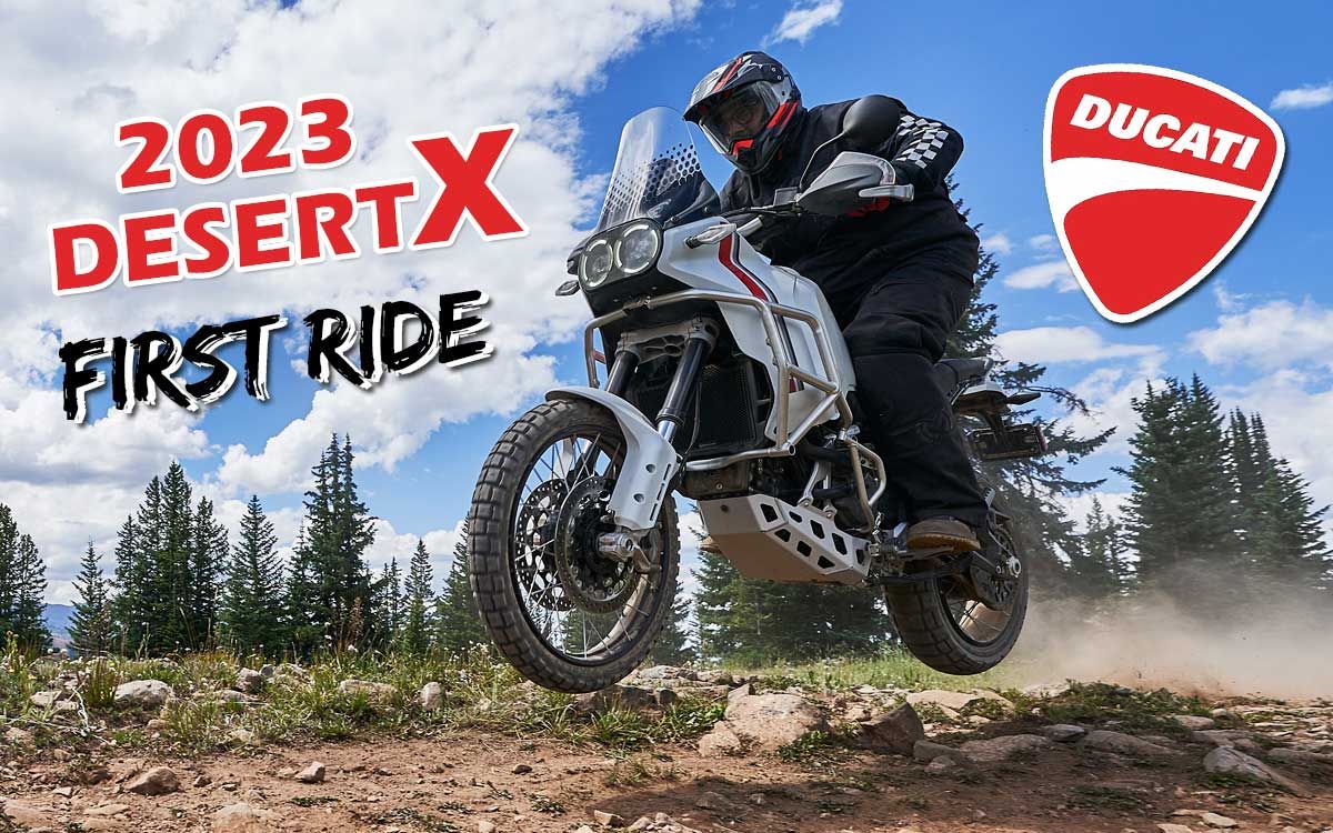 2023 Ducati Desert X Review Full