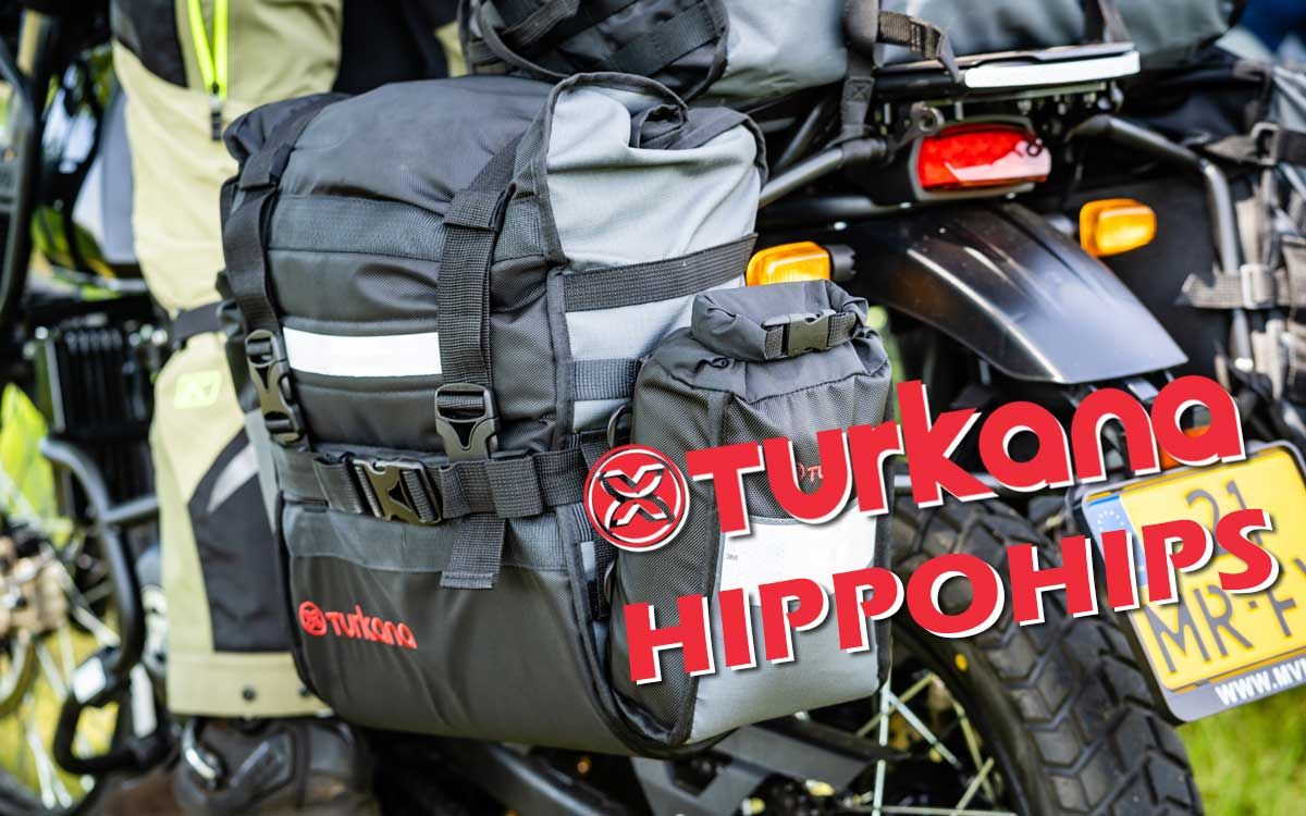 Turkana HippoHips Saddlebags Review full