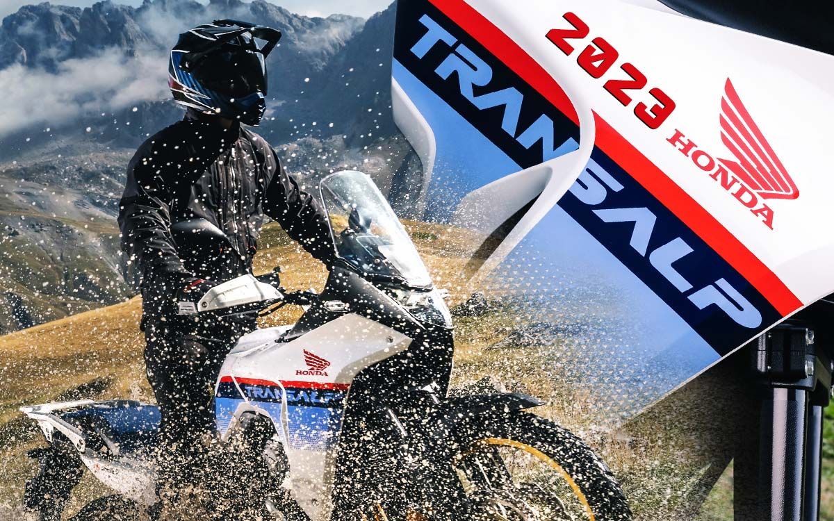 2023 Honda XL750 Tansalp