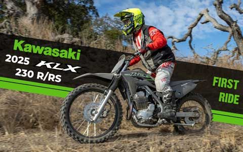 2025 Kawasaki KLX230 Review full