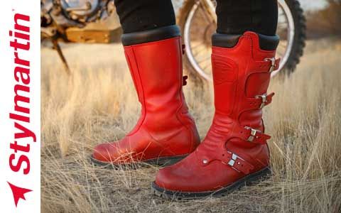 Stylmartin Continental Boots Review full