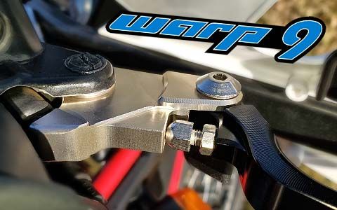 Warp9 Royal Enfield Himalayan Brake-Clutch Adjustable Levers