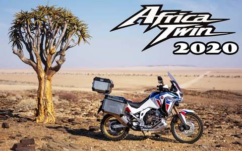 2020 Africa Twin SE