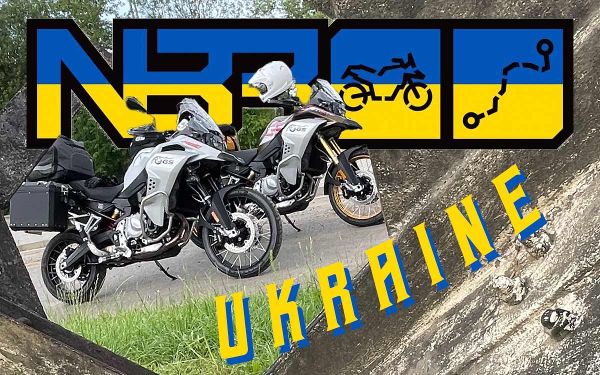 Ukraine Motorcycle Journal Full