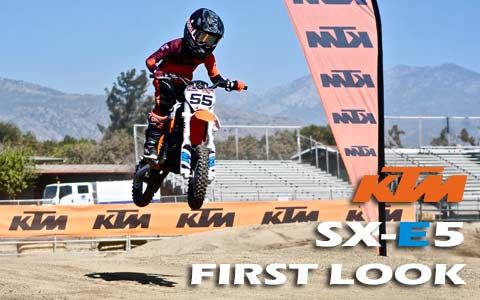 2020 KTM SX-E5 First Look Full