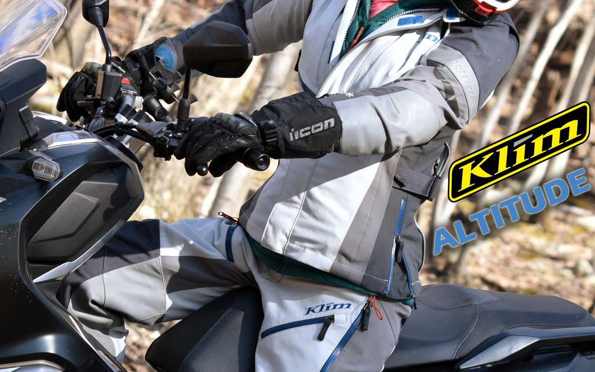 KLIM Altitude Women’s Jacket and Pants Review full