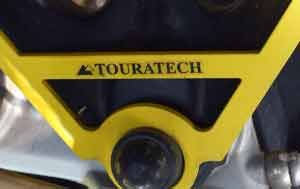 Review: Touratech Steering Stopper