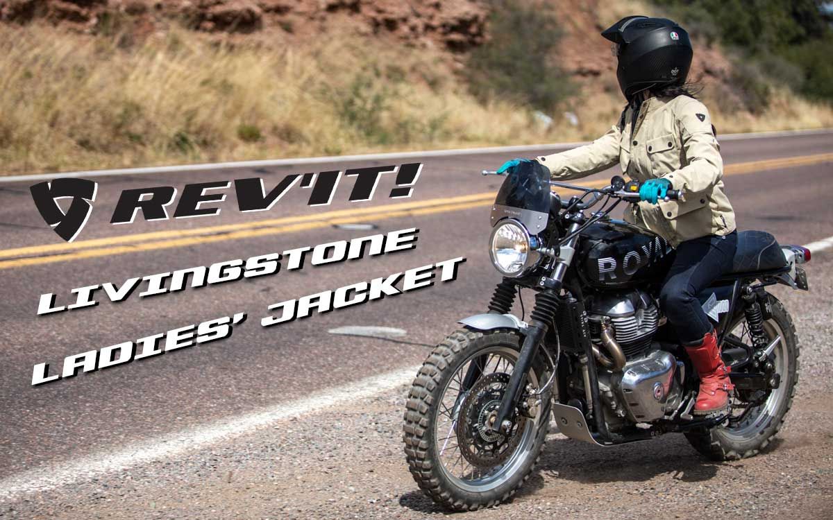 REV’IT! Livingstone Ladies' Jacket Review full