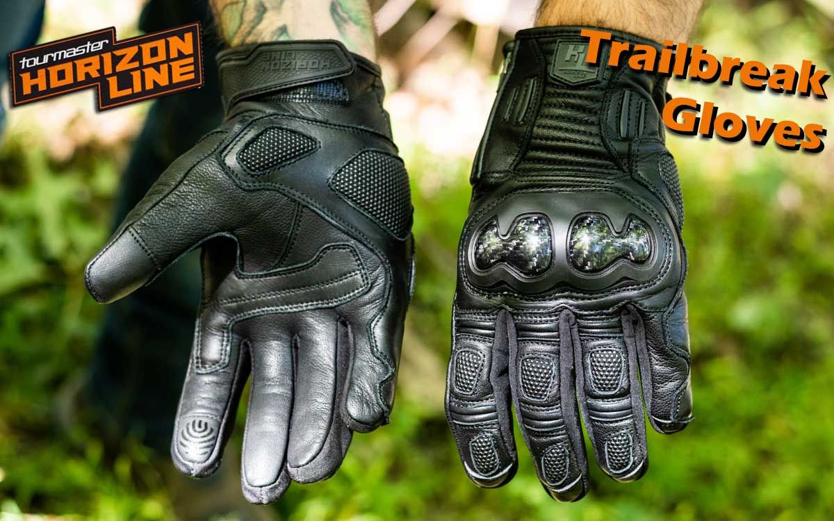 Tourmaster Horizon Line Trailbreak Glove full