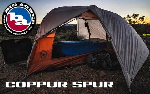 Big Agnes Copper Spur UL2 Bikepacking Tent Review