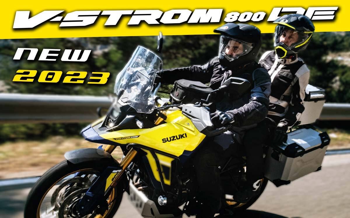Suzuki 2023 V-STROM 800DE full