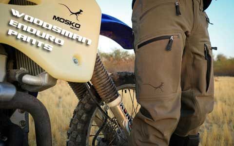 Mosko Moto Woodsman Enduro Pants Review full