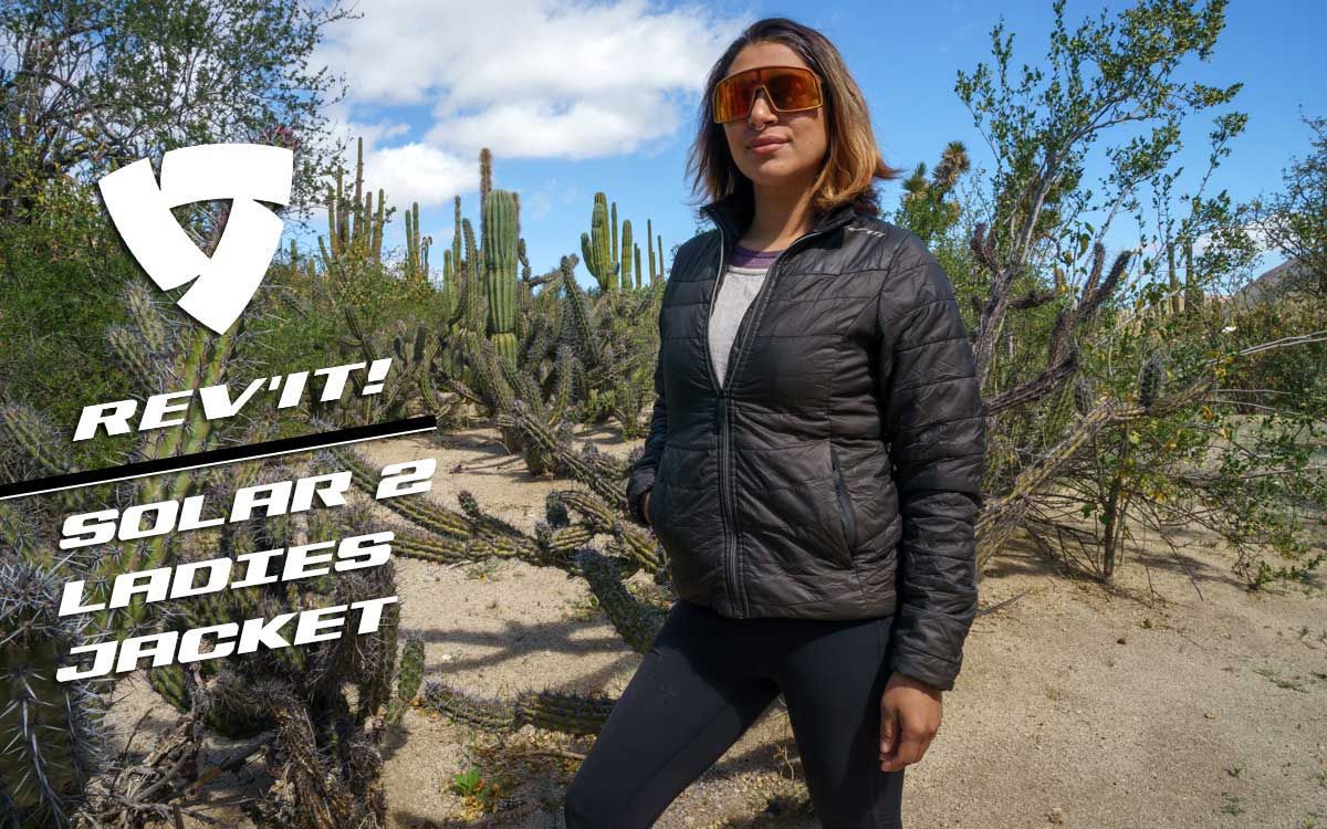 REV’IT! Ladies Solar 2 Jacket Review full