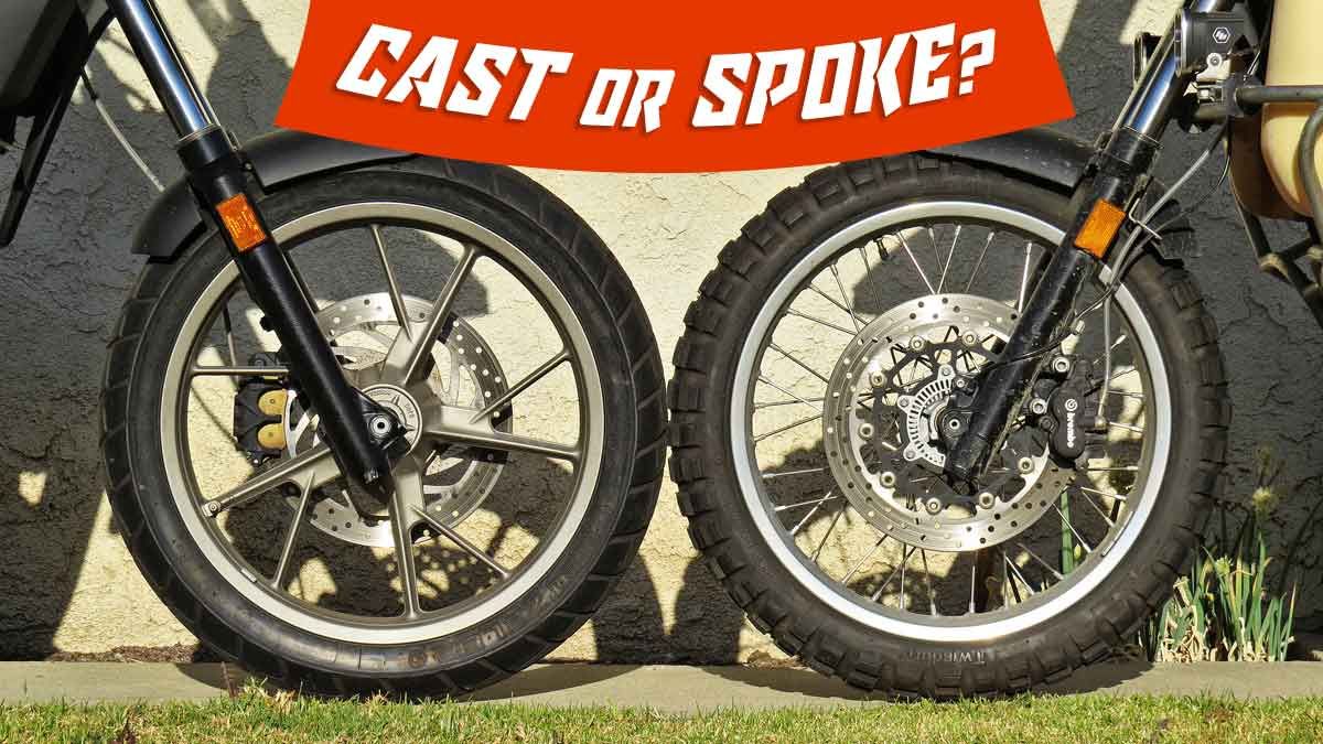 Wheels: Spoke or Cast?