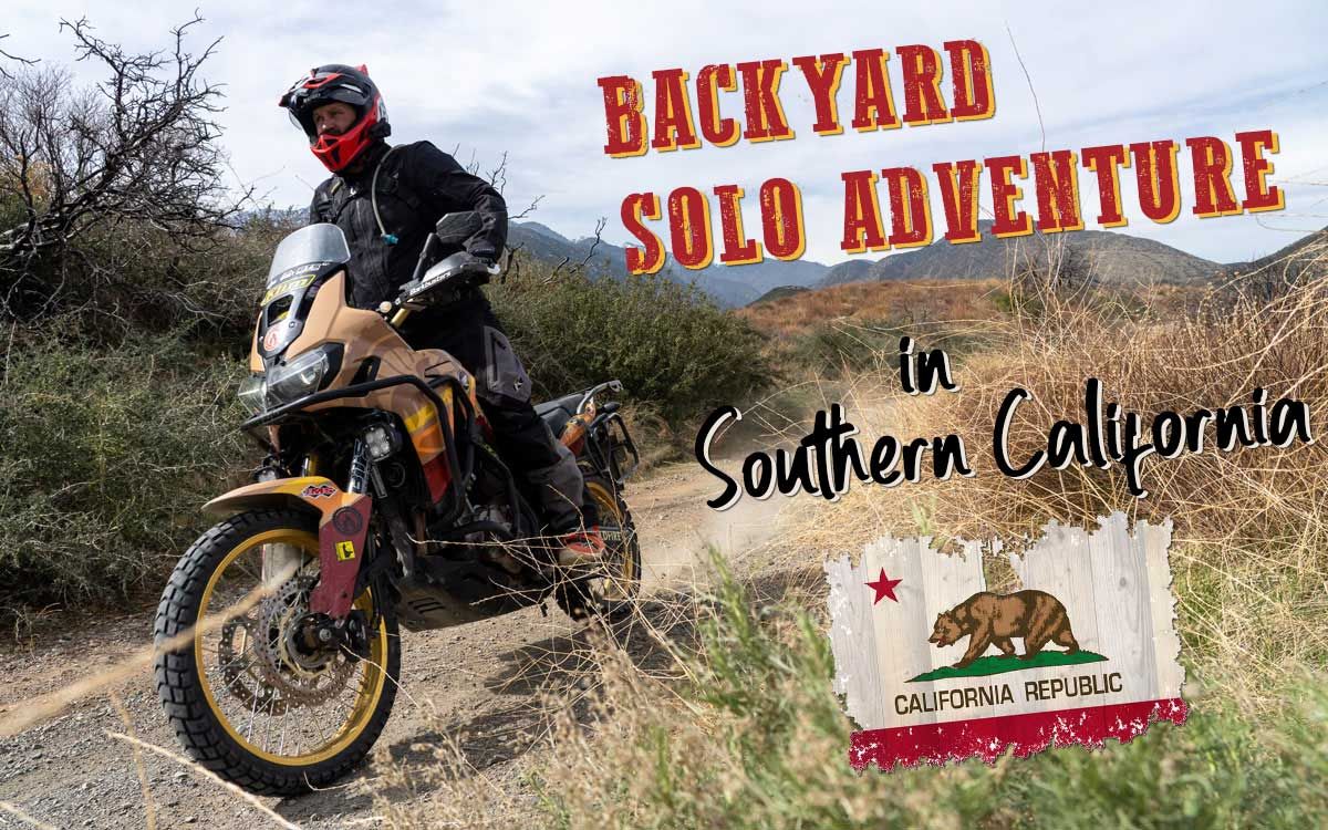 Backyard Solo Adventure full