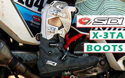 Sidi X-3 TA Boots Review full