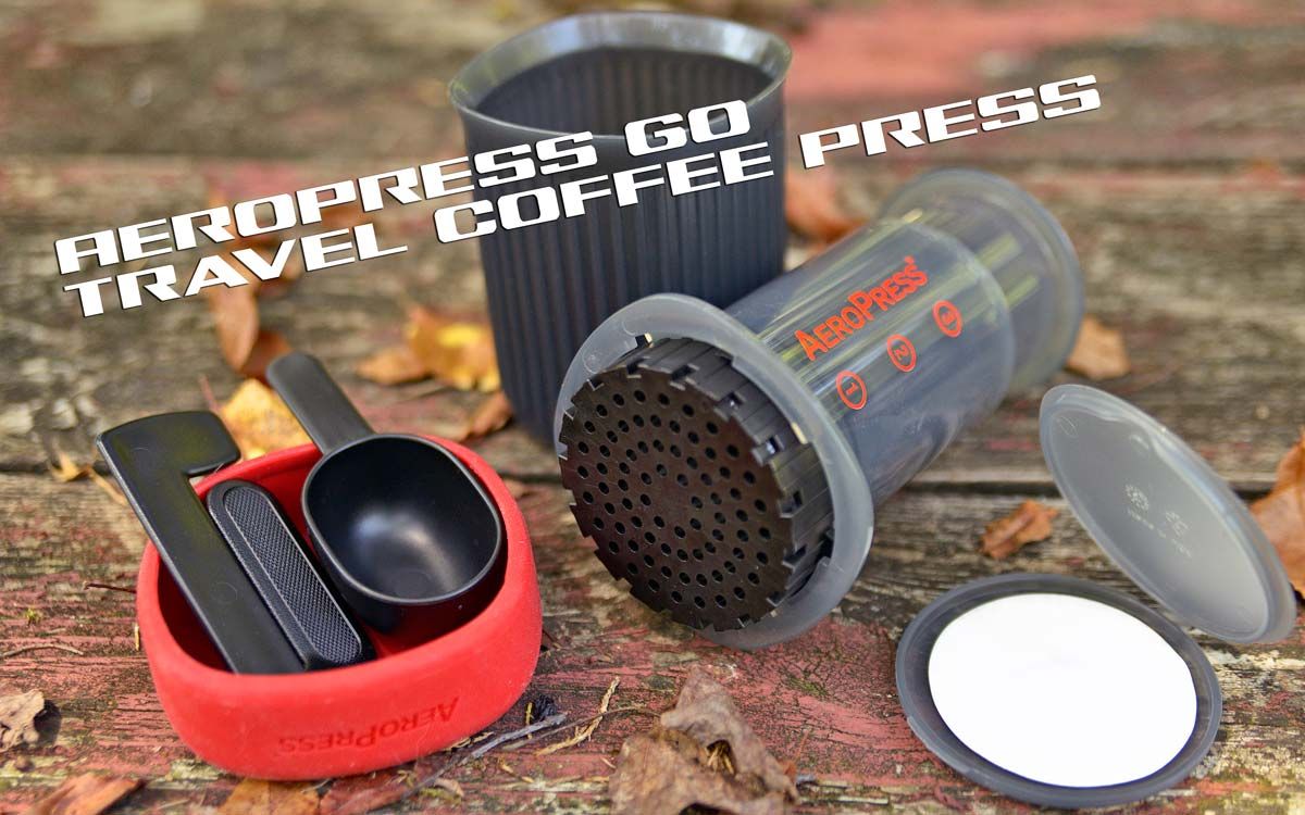 A Cup of Joe Anywhere - AeroPress Go Review