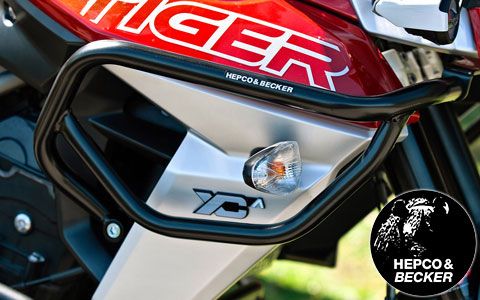 Hepco-Becker Tank Guard for Tiger800 full