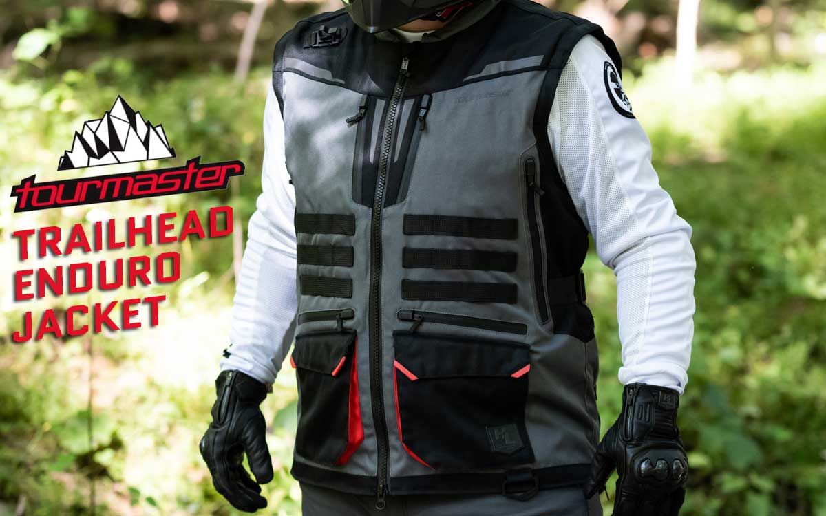 Tourmaster Horizon Line Trailhead Enduro Jacket full