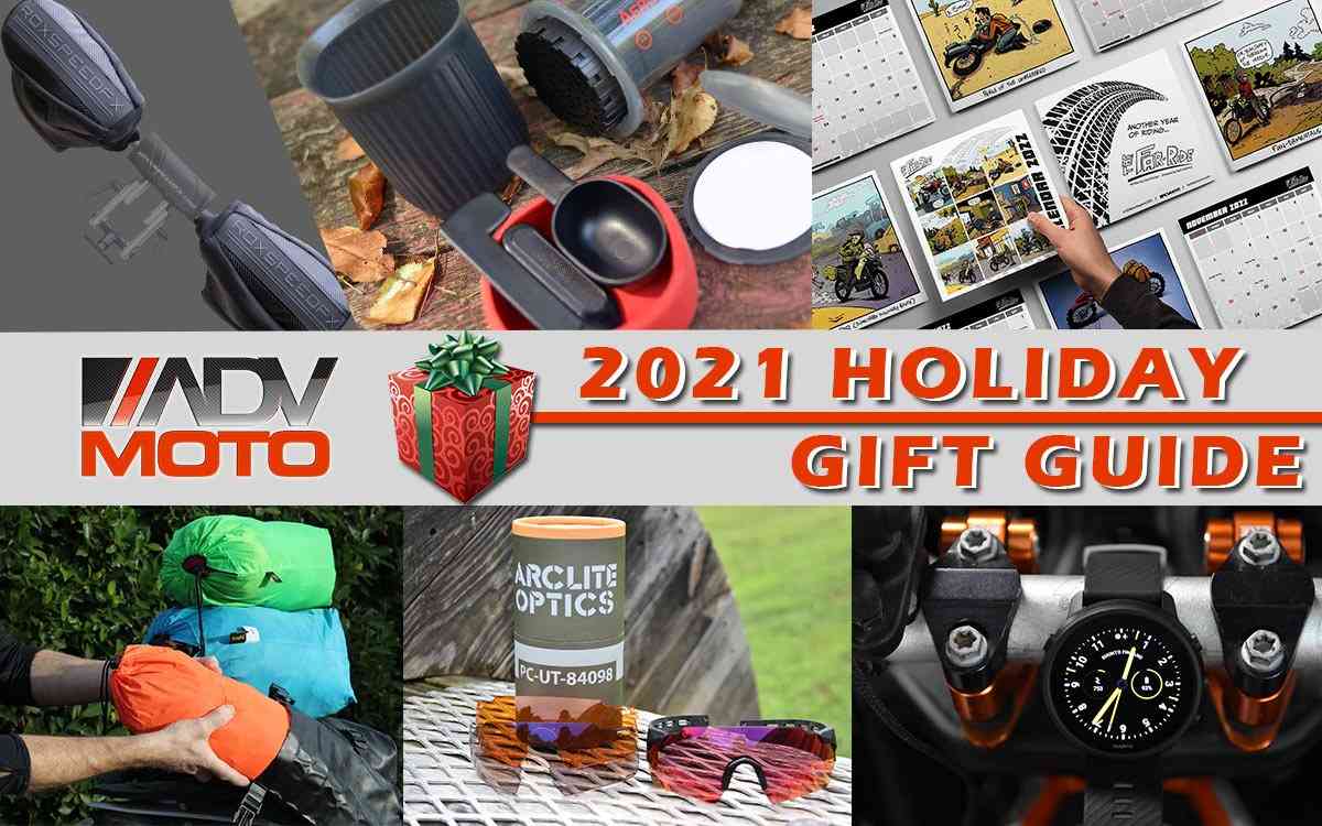 2021 ADVMoto Holiday Gift Guide intro
